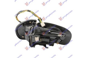 Καθρεφτης ΗΛ.ΘΕΡ. ΗΛ.ΑΝΑΚΛ.+ΜΝΗΜΗ (Χ/ΚΑΠ (ASPHERICAL GLASS) Αριστερα Mercedes C Class (W203) SDN/S.W. 03-07 - 045007504