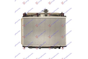 Ψυγειο 1.3-1.516V ΜΗΧ.+/-AC (35x55,5x1,6) Mazda 2 07-14 - 045106300