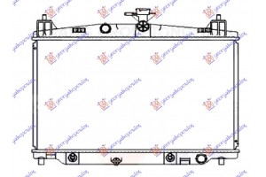 Ψυγειο 1,3-1,516V +/-A/C A/T (35x55x1,6) Mazda 2 07-14 - 045106310