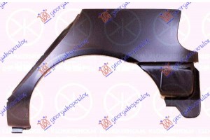 Φτερο Πισω Μισο Αριστερα Renault Megane Scenic 96-99 - 045201682