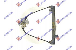 Γρυλλος ΠΑΡΑΘ. Πισω Μηχανικος (Α ΠΟΙΟΤΗΤΑ) Αριστερα Renault Megane Scenic 96-99 - 045207072