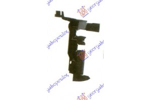 Πλαστικος Αεραγωγος Ψυγειου (ΒΑΣΗ Πλαινη Αριστερα Skoda Octavia 5 08-13 - 045500892