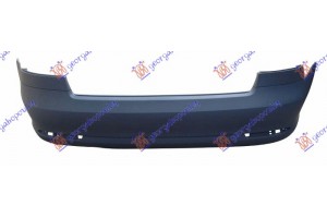 Προφυλακτηρας Πισω (ΜΕ/ΧΩΡΙΣ PDS) (ΚΙΝΑ) Skoda Octavia 5 08-13 - 045503600