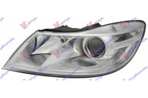 Φανος Εμπρος ΗΛ. (Χ/ΛΟΓΟΤΥΠΟ) (E) (Μ/ΜΟΤ(TYC) Αριστερα Skoda Octavia 5 08-13 - 045505134