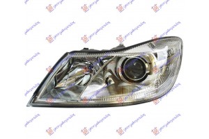 Φανος ΕΜΠΡ. Bi-XENON Εξυπνο (Χ/ΛΟΓΟ) Hel Αριστερα Skoda Octavia 5 08-13 - 045505162