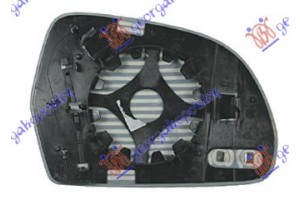 Κρυσταλλο Καθρεφτη Μπλε ΘΕΡΜΑΙΝ. (CONVEX GLASS) Αριστερα Skoda Octavia 5 08-13 - 045507602
