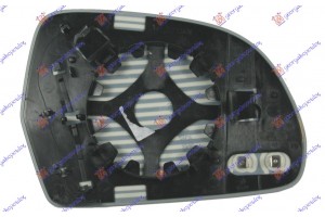 Κρυσταλλο Καθρεφτη ΘΕΡΜΑΙΝ. (ASPHERICAL GLASS) Αριστερα Skoda Octavia 5 08-13 - 045507612