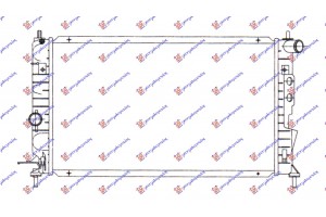 Ψυγειο 1,3CC(53x29) Opel Kadett E 85-88
