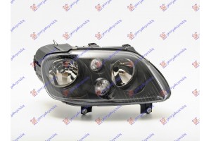 Φανος Εμπρος Ηλεκτρικος Μαυρος (Ε) (TYC) Δεξια Vw Touran 03-06 - 045905151