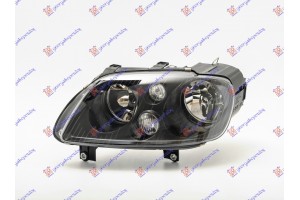 Φανος Εμπρος Ηλεκτρικος Μαυρος (Ε) (TYC) Αριστερα Vw Touran 03-06 - 045905152