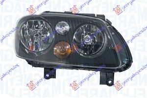Φανος Εμπρος Μαυρος Marelli (ΜΕ ΦΑΚΟ) Δεξια Vw Touran 03-06 - 045905281