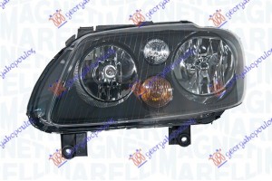 Φανος Εμπρος Μαυρος Marelli (ΜΕ ΦΑΚΟ) Αριστερα Vw Touran 03-06 - 045905282