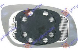 Κρυσταλλο Καθρεφτη Θερμαιν (ASPHERICAL GLASS) Αριστερα Vw Touran 03-06 - 045907602