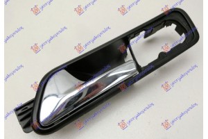 Χερουλι Πορτας Εμπρος Εσω ΧΡΩΜΙΟ/ΜΑΥΡΟ Αριστερα Vw Touran 07-10 - 046707872