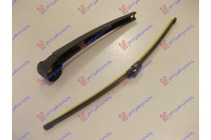Υαλοκαθαριστηρας Πισω Με Μπρατσο 410mm Vw Touran 07-10 - 046709210