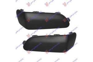 Φασες Προφυλακτηρα Πισω Μαυρες (ΣΕΤ) Renault Twingo 07-12 - 046304030