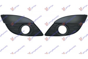 Διχτυα Προφυλακτηρα Εμπρος Ακραια (Μ.ΠΡ) (ΣΕΤ) Renault Twingo 07-12 - 046304805