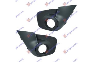 Διχτυα Προφυλακτηρα Εμπρος (DYNAMIC/SPORT)(SET) Renault Twingo 07-12 - 046304810