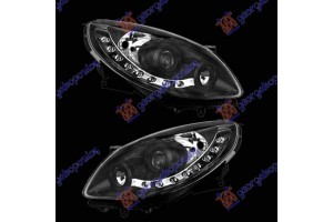 Φανος ΕΜΠ. Σετ Τυπου Α5 Μαυρος Renault Twingo 07-12