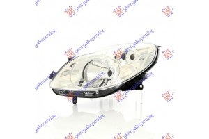 Φανος Εμπρος ΗΛΕΚΤ. Χρωμιο (Ε) (DEPO) Αριστερα Renault Twingo 07-12 - 046305132