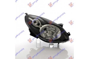 Φανος Εμπρος ΗΛΕΚΤ. Μαυρος (Ε) (DEPO) Δεξια Renault Twingo 07-12 - 046305141