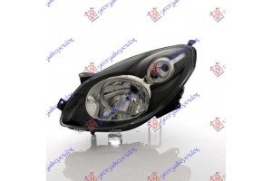 Φανος Εμπρος ΗΛΕΚΤ. Μαυρος (Ε) (DEPO) Αριστερα Renault Twingo 07-12 - 046305142