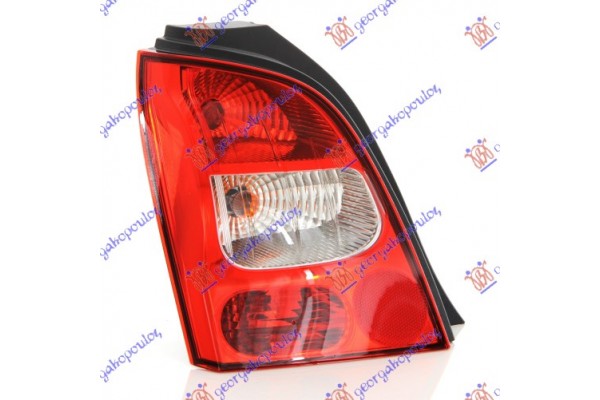 Φανος Πισω (Ε) Αριστερα Renault Twingo 07-12 - 046305812