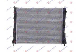 Ψυγειο 1.2BZ-1.5DCi +A/C (49x40) Renault Twingo 07-12 - 046306300