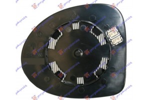 Κρυσταλλο Καθρεφτη Θερμαιν (CONVEX GLASS) Δεξια Renault Twingo 07-12 - 046307601