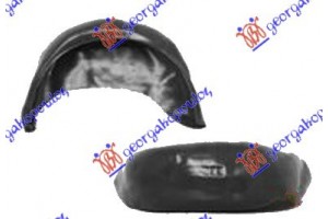 Θολος Πισω Πλαστικος Δεξια Renault Megane Scenic 99-03 - 046400851