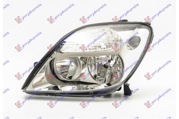 Φανος Εμπρος (Ε)ΗΛΕΚΤΡΙΚΟΣ(TYC) Αριστερα Renault Megane Scenic 99-03 - 046405134