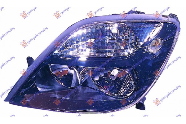 Αριστερα Φανος Εμπρος (Ε) Ηλεκτρικος 4x4 Renault Megane Scenic 99-03
