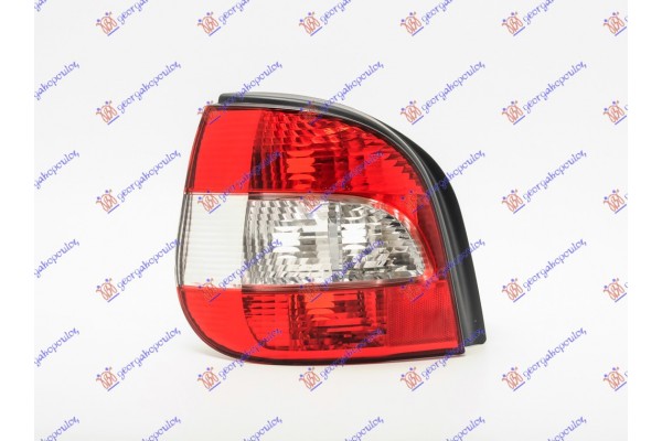 Φανος Οπισθιος (Ε) Αριστερα Renault Megane Scenic 99-03 - 046405812