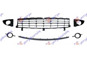 Διχτυ Προφυλακτηρα Εμπρος (ΜΕ Τρυπες ΠΡΟΒΟΛΕΩΝ) (ΣΕΤ 6ΤΜΧ) 2006- Renault Scenic 03-09 - 046504800
