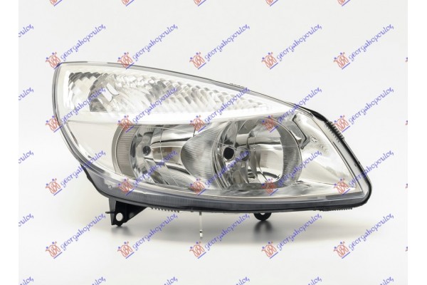 Φανος Εμπρος Ηλεκτρικος -06 (Ε) (TYC) Δεξια Renault Scenic 03-09 - 046505133