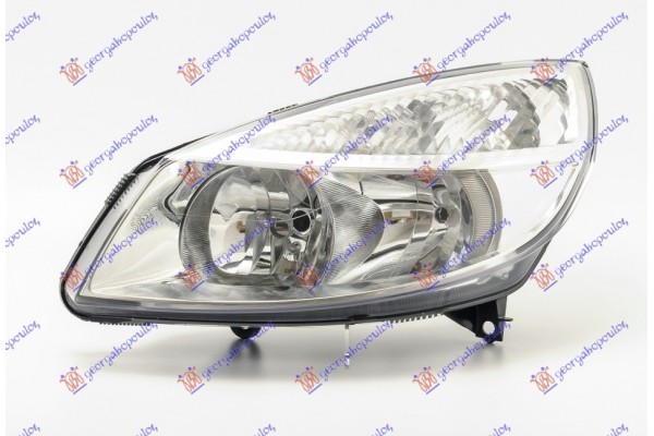 Φανος Εμπρος Ηλεκτρικος -06 (Ε) (TYC) Αριστερα Renault Scenic 03-09 - 046505134