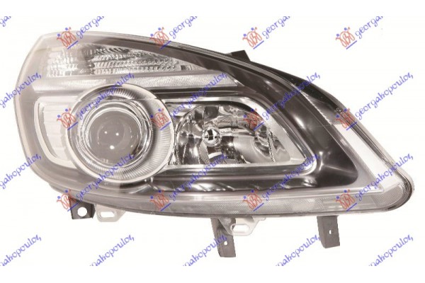 Φανος Εμπρος Bi-XENON 06- (E) (DEPO) Δεξια Renault Scenic 03-09 - 046505183