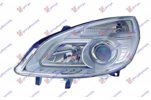 Φανος Εμπρος Ηλεκτρικος 06- (Ε) (DEPO) Αριστερα Renault Scenic 03-09 - 046505292