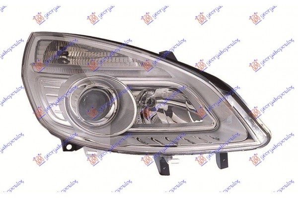 Φανος Εμπρος Ηλεκτρικος 06- (Ε) (TYC) Δεξια Renault Scenic 03-09 - 046505296