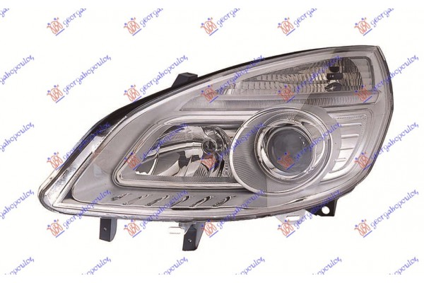 Φανος Εμπρος Ηλεκτρικος 06- (Ε) (TYC) Αριστερα Renault Scenic 03-09 - 046505297