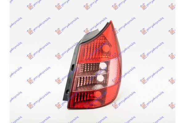 Φανος Οπισθιος -05(Ε) Δεξια Renault Scenic 03-09 - 046505811