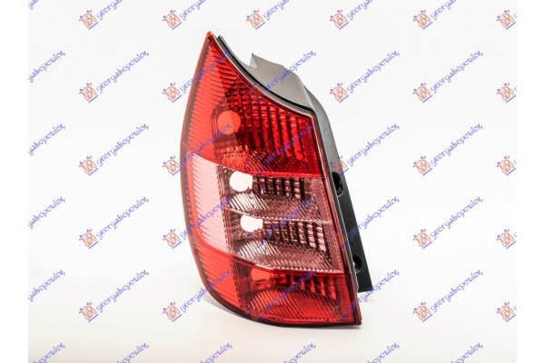 Φανος Οπισθιος -05(Ε) Αριστερα Renault Scenic 03-09 - 046505812