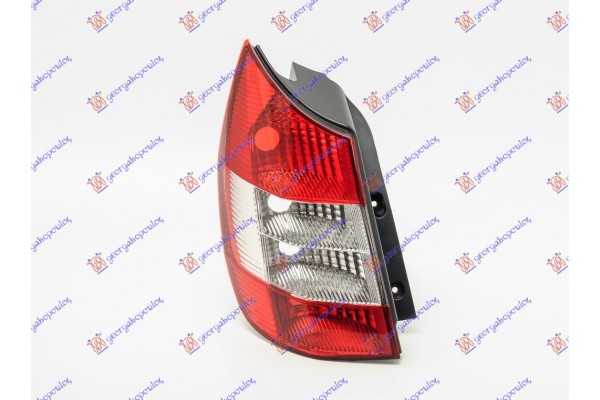 Φανος Οπισθιος 05-06 (Ε) Αριστερα Renault Scenic 03-09 - 046505822