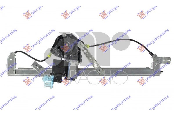 Γρυλλος ΠΑΡΑΘ. ΕΜΠ. ΗΛΕΚΤ. Comfort Αριστερα Renault Scenic 03-09 - 046507042