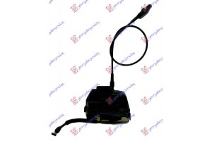 Κλειδαρια Πορτας Πισω ΗΛΕΚΤ/ΚΗ Μαυρη (6Pin) Δεξια Renault Scenic 03-09 - 046507223