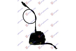 Κλειδαρια Πορτας Πισω ΗΛΕΚΤ/ΚΗ Μαυρη (6Pin) Αριστερα Renault Scenic 03-09 - 046507224