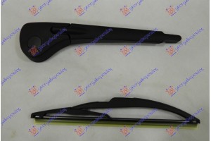 Υαλοκαθαριστηρας Πισω Με Μπρατσο S.W. 260mm Renault Megane SDN-H/B-L/B 02-05 - 027409210