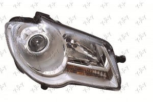 Φανος Εμπρος ΗΛΕΚ.(Μ/ΜΟΤΕΡ)(Ε) (DEPO) Δεξια Vw Touran 07-10 - 046705131