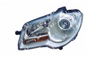 Φανος Εμπρος ΗΛΕΚ.(Μ/ΜΟΤΕΡ)(Ε) (DEPO) Αριστερα Vw Touran 07-10 - 046705132