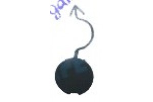 Καλυμμα Γαντζου Πισω Vw Touran 07-10 - 046707840